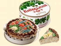 Торт Киевский Рошен