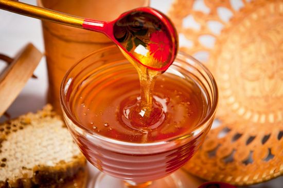 мед натуральный калорийность