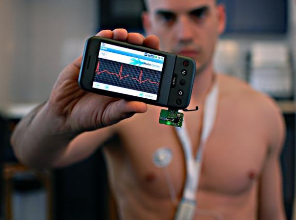 мониторинг здоровья при помощи смартфона