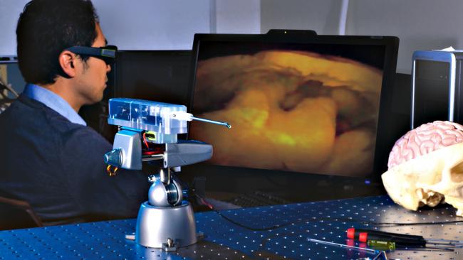3D камера в хирургии