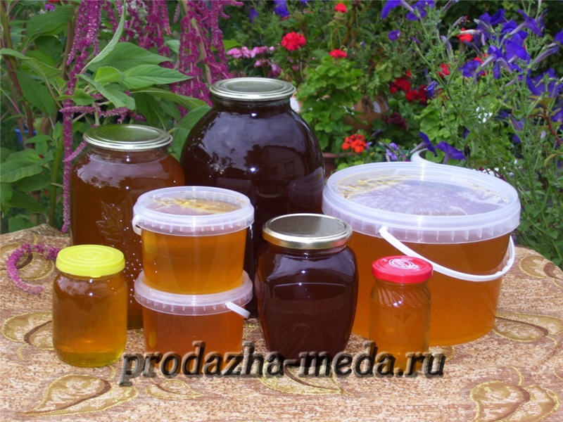 Тамбовский мёд. Фото с prodazha-meda.ru