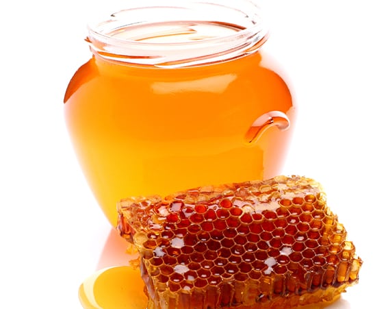 Мятный скраб с медом