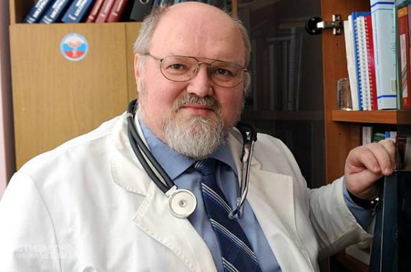 Павел Воробьев, профессор, доктор медицинских наук