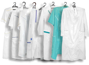 какие ткани используются при пошиве халатов медицинских
