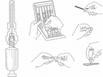 Инструкция по использованию шприц-тюбика