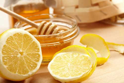 Лимон и мед от морщин