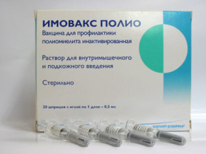 вакцина «Имовакс Полио»