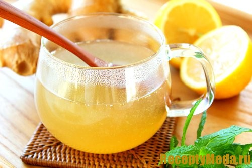 Польза воды с лимоном и медом