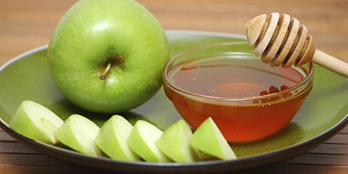яблоки в меду