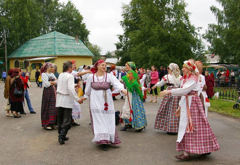 Фестиваль мёда в Крыму 2015 - народные ансамбли