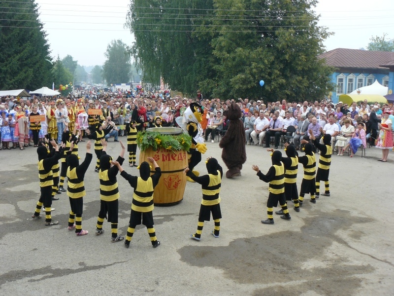 Всероссийский фестиваль мёда 2015 - открытие