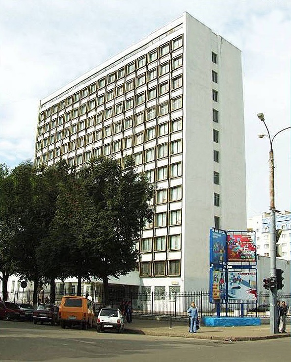 Здание Орловского медицинского института