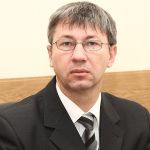 Проректор по инновационному развитию, доктор химических наук, профессор Александр Александрович Озеров