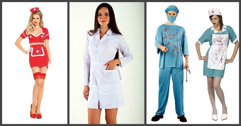 костюмы и наряды на вечеринку в медицинском стиле