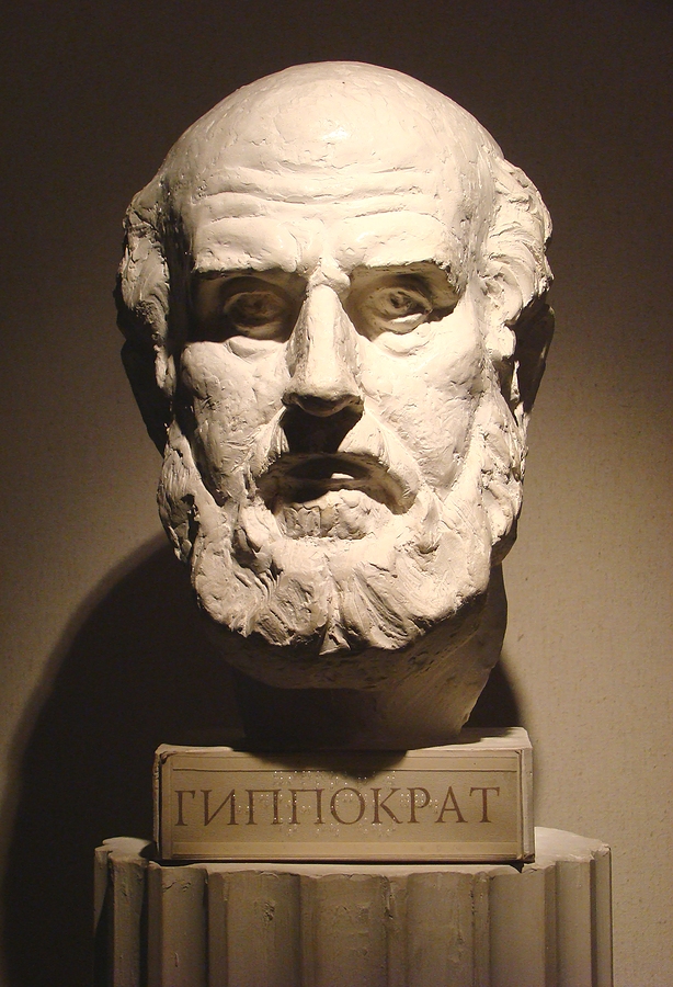бюст Гиппократа