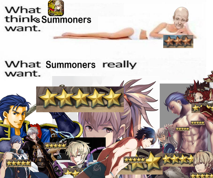 thinks Summoners vwant. What Summoners really want. Fire Emblem Heroes Fire Emblem Awakening Fire Emblem Fates Fire Emblem: Shadow Dragon Super Smash Bros. for Nintendo 3DS and Wii U cartoon