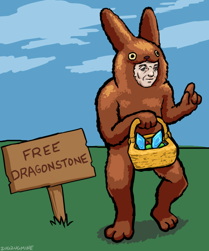 FREE DRAGONSTONE 20G2UGMINE Fire Emblem Heroes Fire Emblem: Shadow Dragon Fire Emblem Fates cartoon mammal vertebrate macropodidae fictional character rabits and hares fauna rabbit