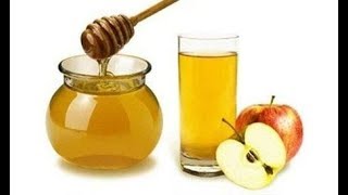 ★Целебный напиток из мёда и яблочного уксуса снизит давление и очистит кишечник