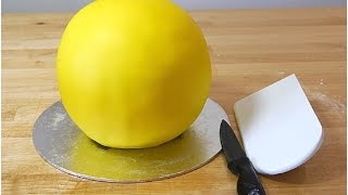 Как сделать мастику для обтяжки торта