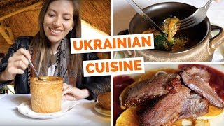 Ukrainian Cuisine - 5 Foods To Try in Kiev, Ukraine