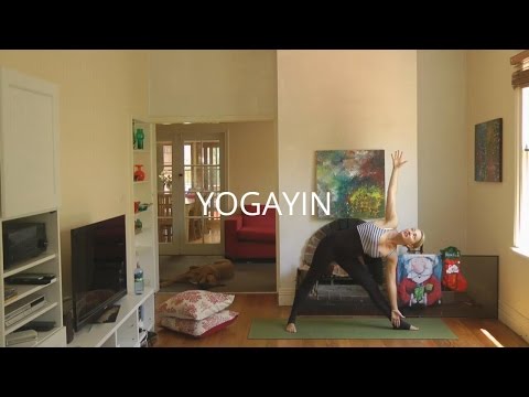 YOGA -  ABSENT PERIODS?  REGULATE & REBALANCE  your HORMONES - GREAT for FERTILITY  with YogaYin