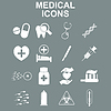 Здоровье и медицина Icon Set | Векторный клипарт