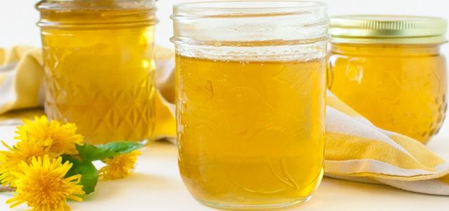 приготовить мед из одуванчиков 