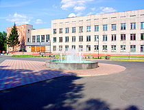 Fountain in Abakan