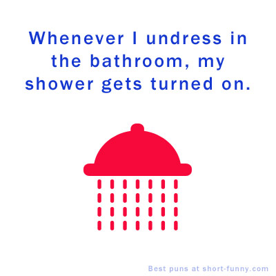 Shower Pun
