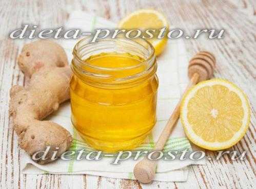 Имбирь лимон и мед для похудения рецепт через мясорубку