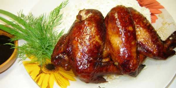 Курица с соевым соусом и медом рецепт на сковороде с