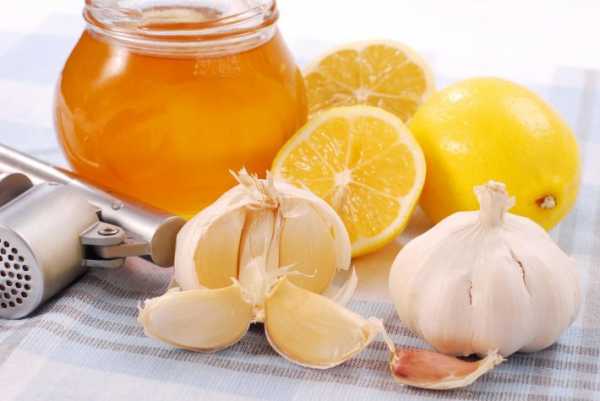 Лимон мед чеснок рецепт
