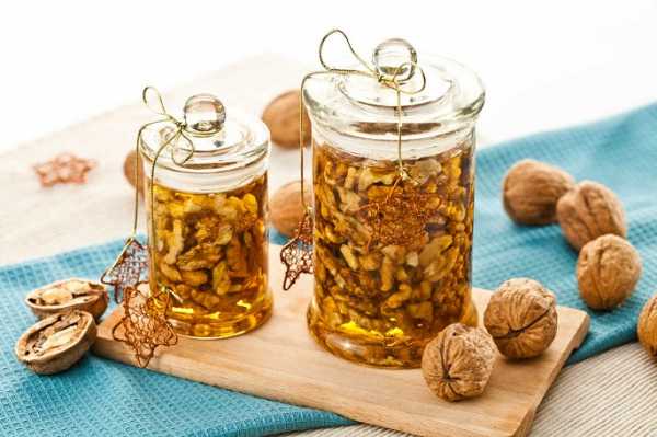 Орехи с медом польза