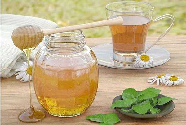 Польза мед с водой
