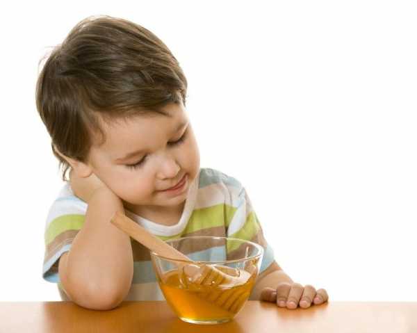Польза меда для детей дошкольного возраста
