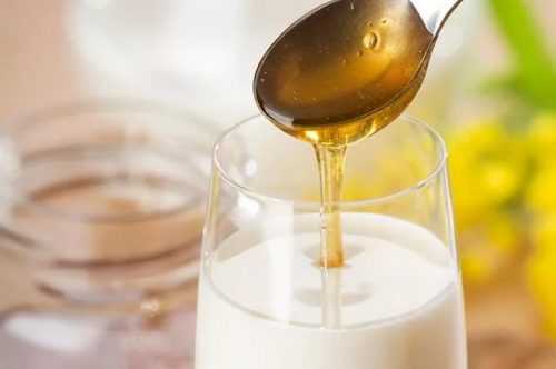 Рецепт молоко с медом