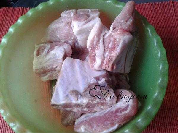 Свиные ребрышки в духовке рецепт с медом и соевым соусом