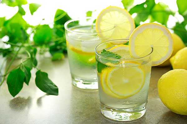 Вода с лимоном и медом и имбирем натощак польза и вред
