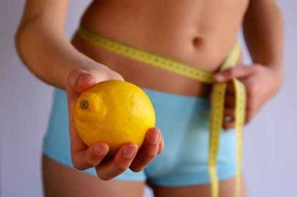 Вода с лимоном и медом рецепт для похудения